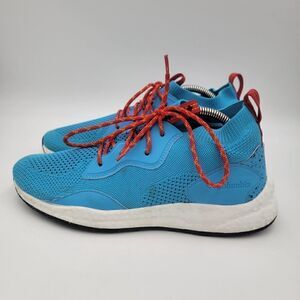 Columbia Breeze Cyan Blue White Hiking Shoes BM0082-434 Men Sz 11 EUC Worn 1X